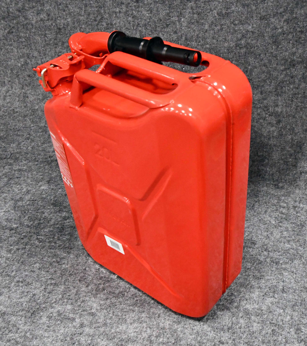 Jerry can 10L metal red UN- & TüV/GS-approved - PAT Europe