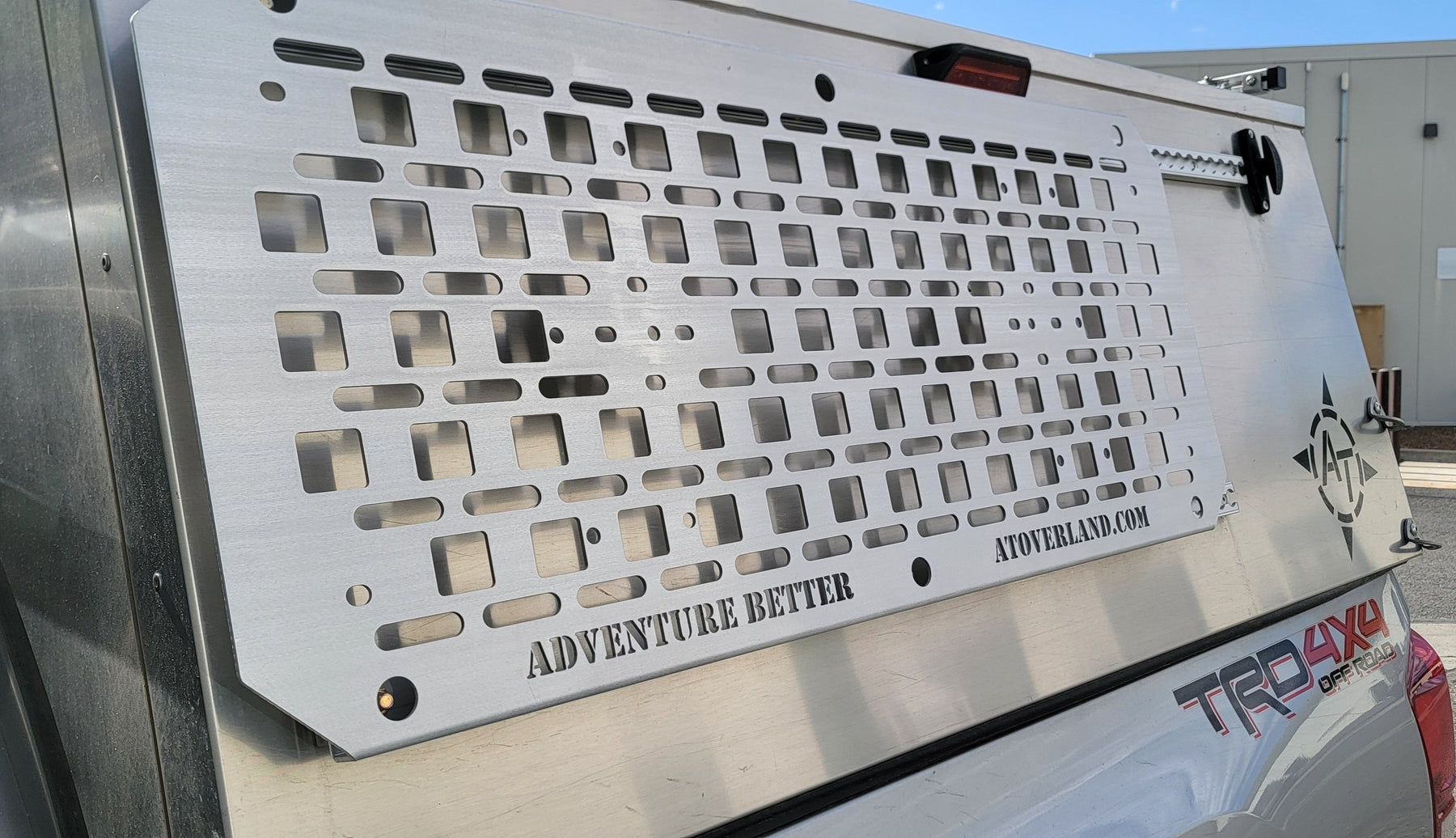 AT Overland Molle Panel for Toppers – AT Overland Equipment