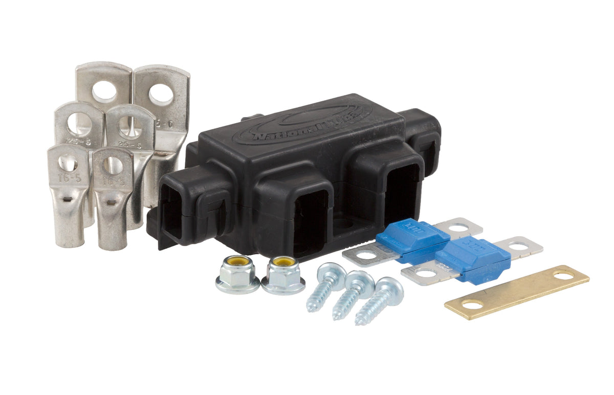 Mega Fuse Holder & Distribution Point Kit – AT Overland Equipment