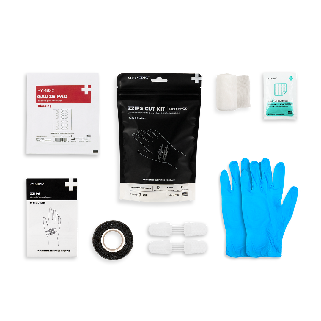 on:my skin 4個セット ZZIPS Cut Kit – AT Overland Equipment