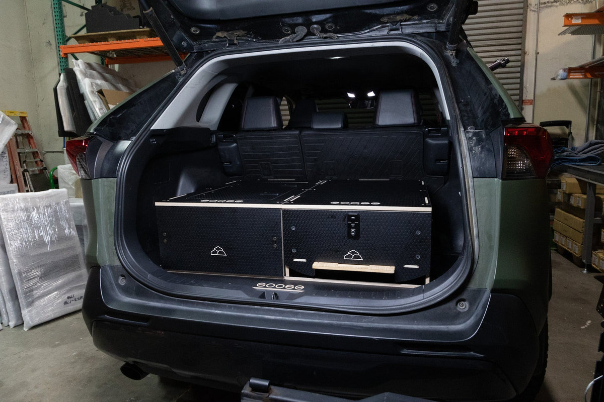 Rear Storage Package - Subaru Outback 2020-2025 6th Gen. – AT Overland ...