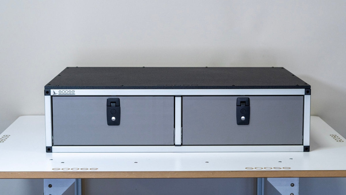 Side x Side Drawer Module - 41 3/8