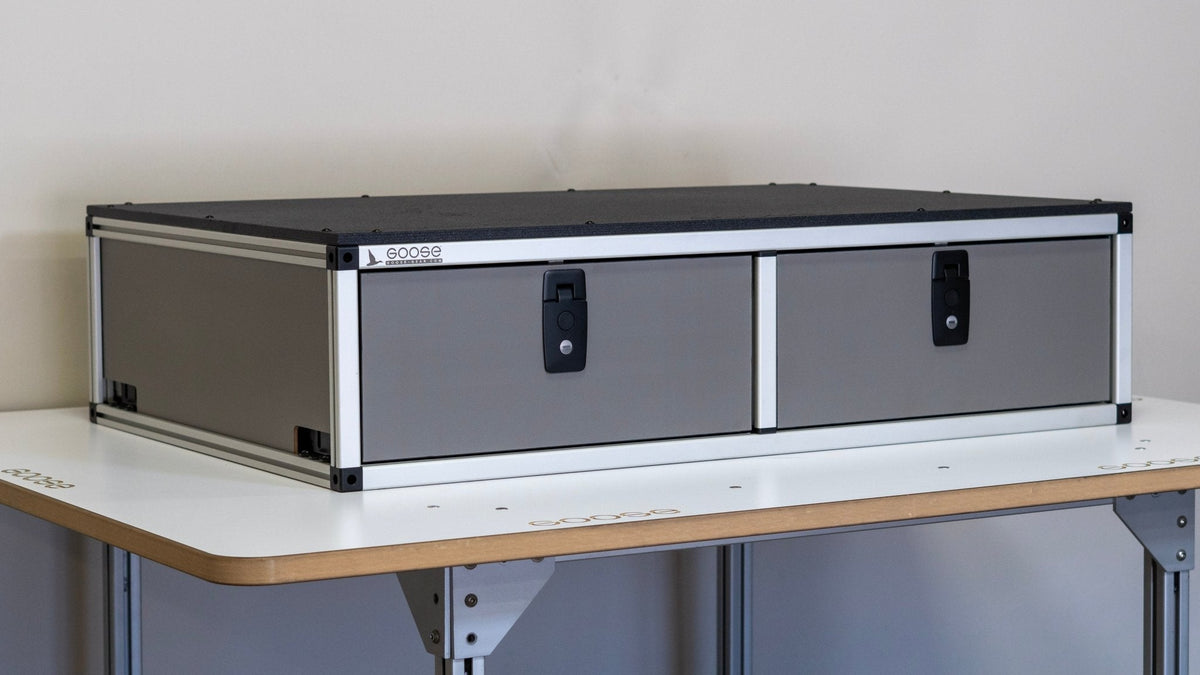 Side x Side Drawer Module - 41 3/8