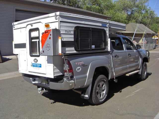 four wheel camper Four Wheel Camper Fuel Can Corner Bracket – AT Overland Equipment
