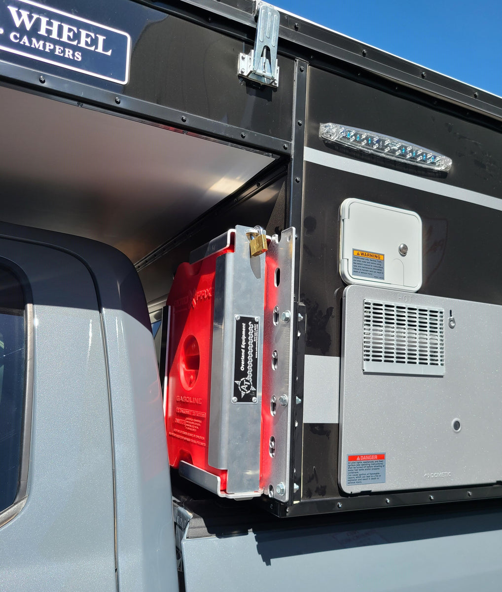 AT Overland Rotopax Holder for GEN 2 Rotopax – AT Overland Equipment