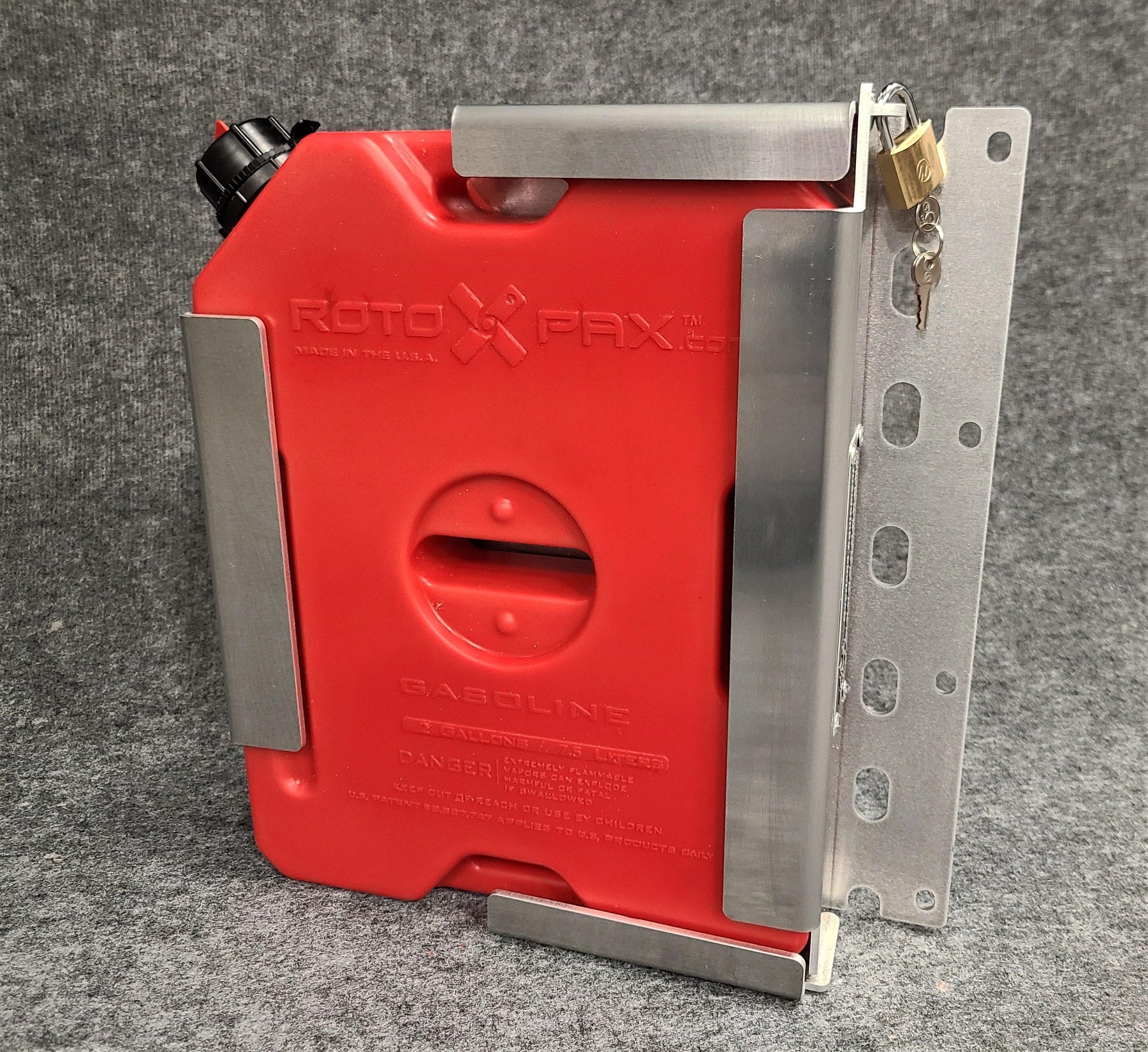 AT Overland Rotopax Holder for GEN 2 Rotopax – AT Overland Equipment